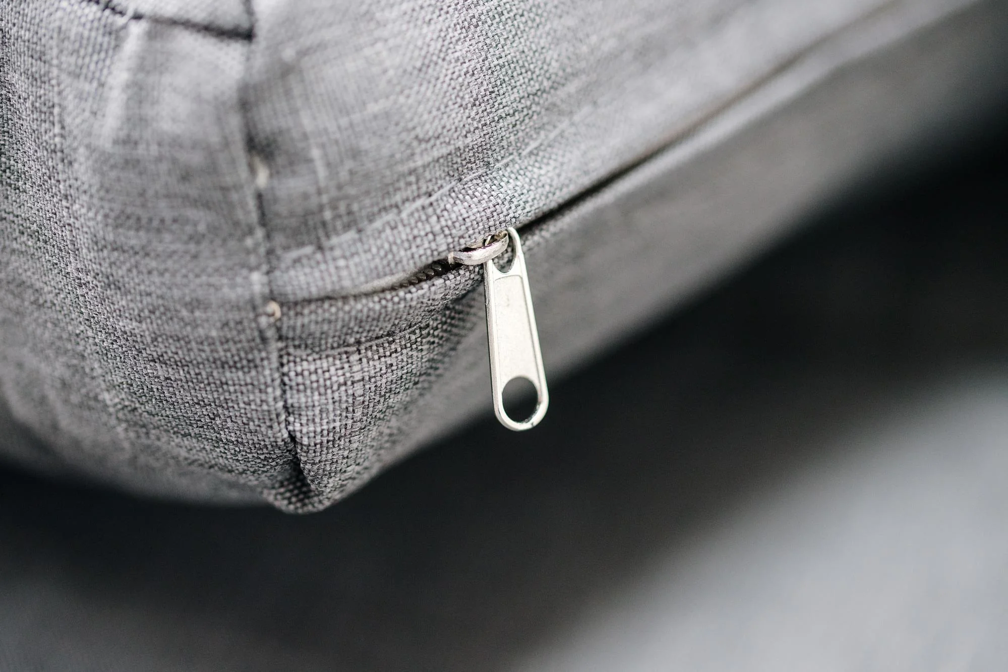 Zdejmowana poszewka z zamkiem — poduszka ogrodowa