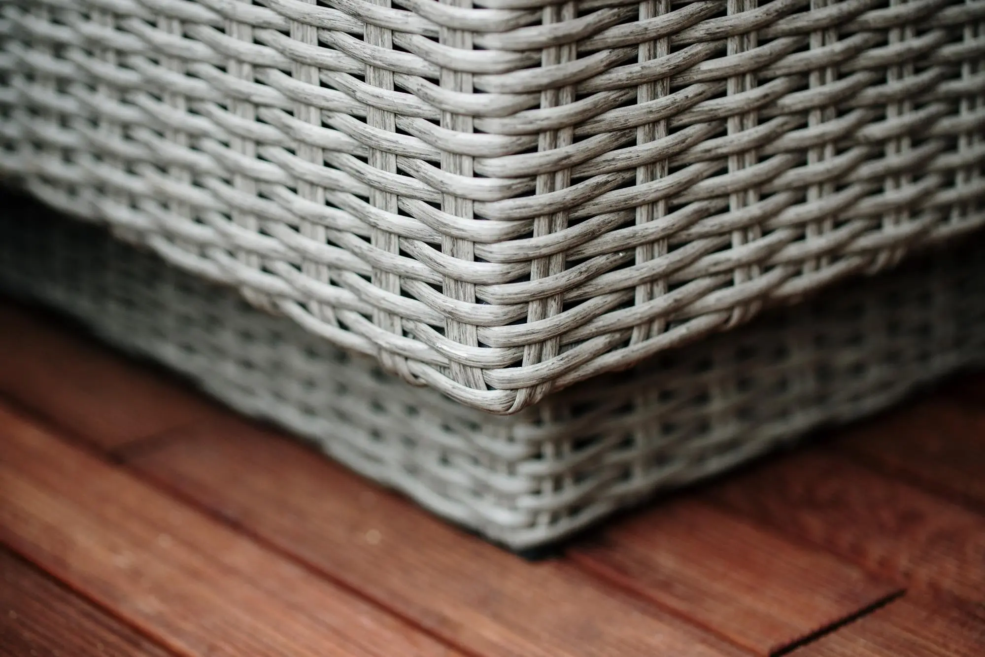 Technorattan premium — zbliżenie na splot i konstrukcję