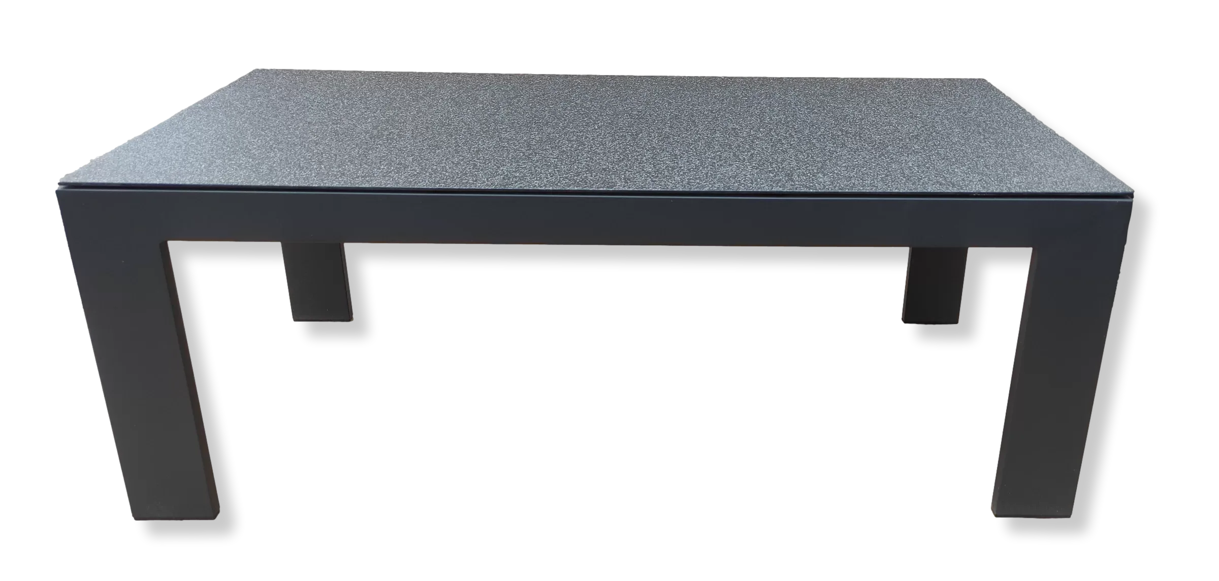 RAGNAR 3 — detal ramy aluminium antracyt i tkaniny olefin