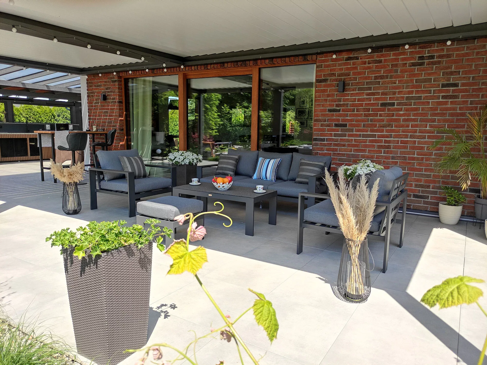 RAGNAR 3 — sofa 3-osobowa widok boczny