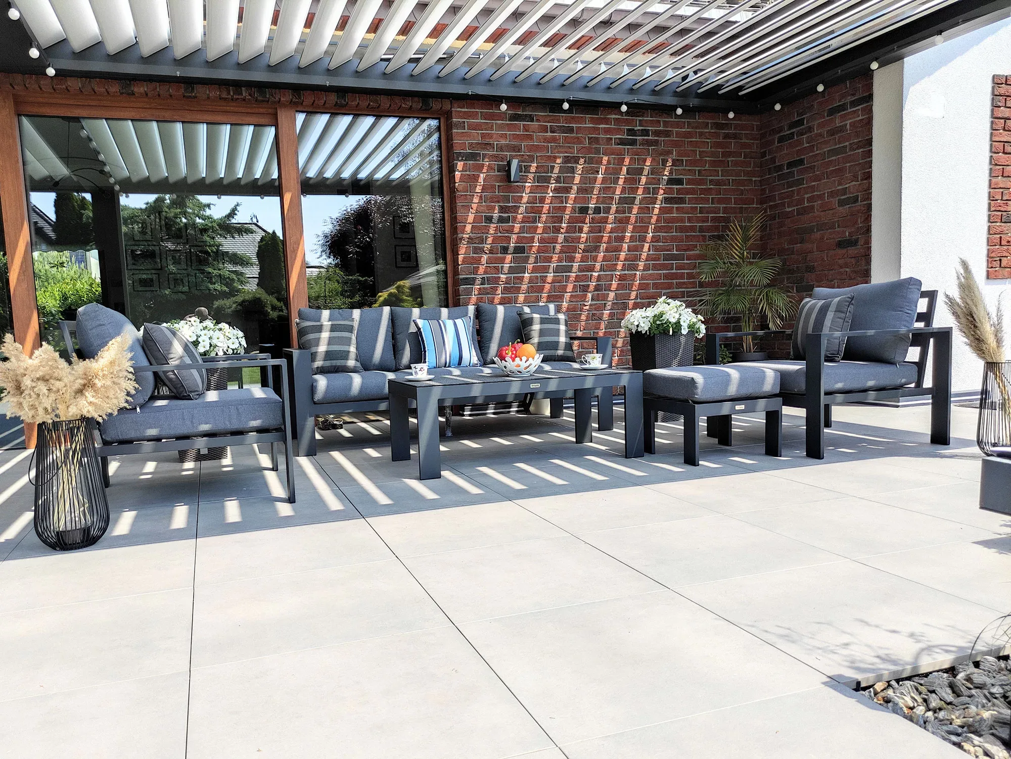 RAGNAR 3 — detal siedziska i tkaniny olefin