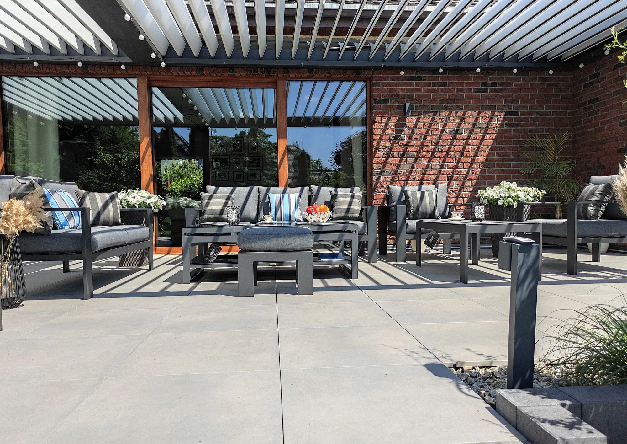 RAGNAR PREMIUM — zestaw wypoczynkowy, widok ogólny