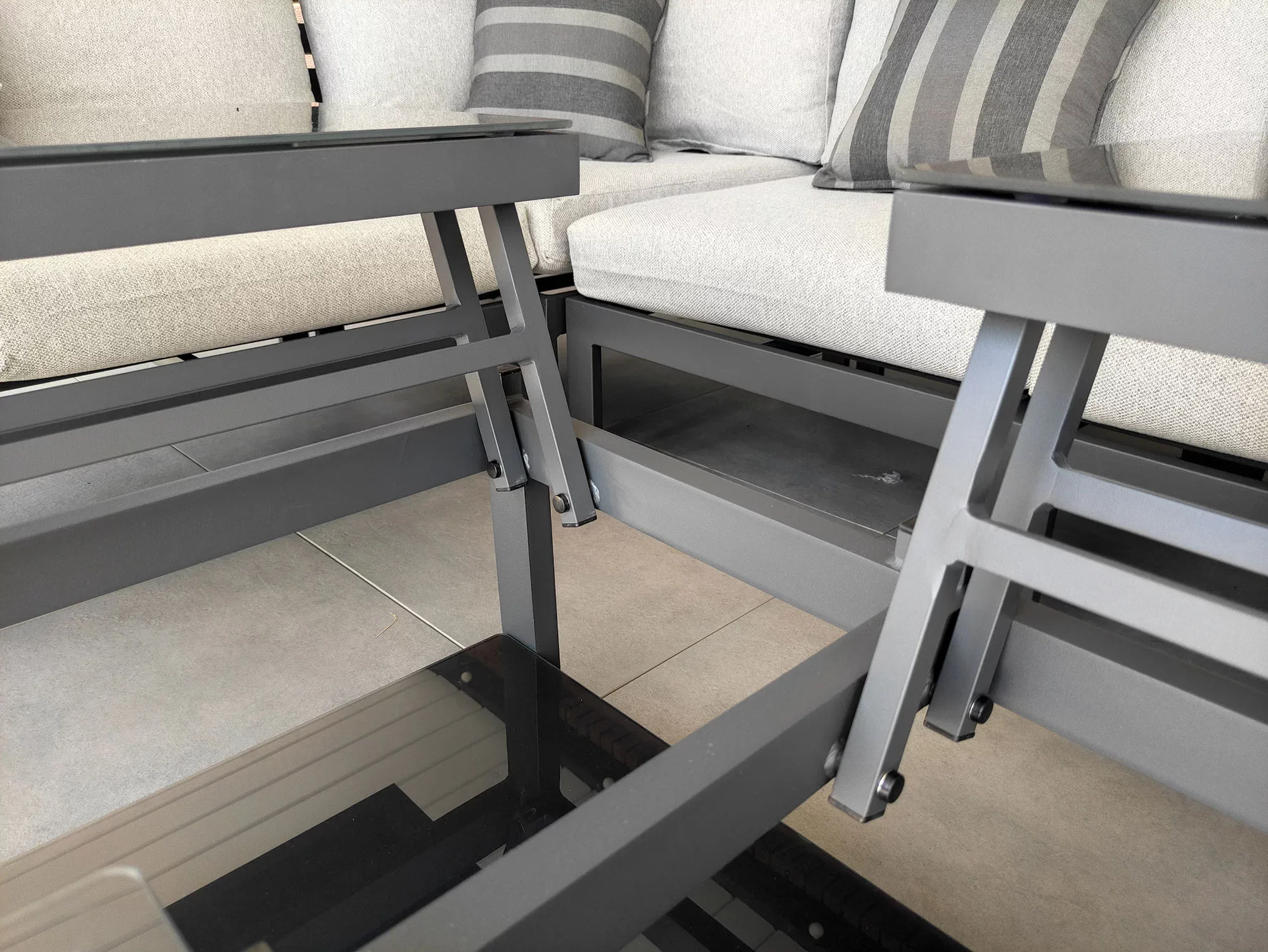 Stół regulowany RAGNAR PREMIUM — większy blat, regulacja wysokości