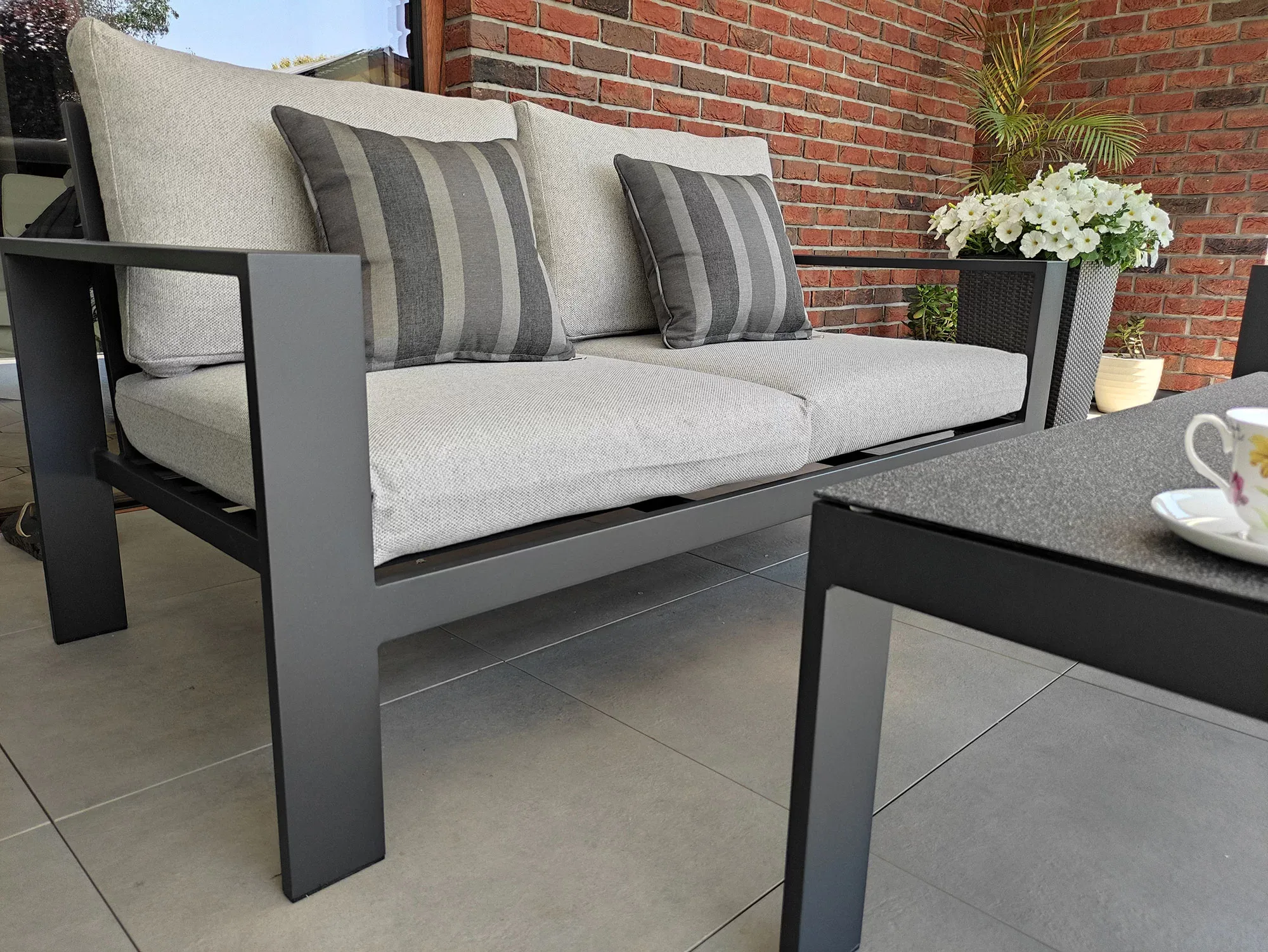 RAGNAR PREMIUM — widok całego zestawu ogrodowego