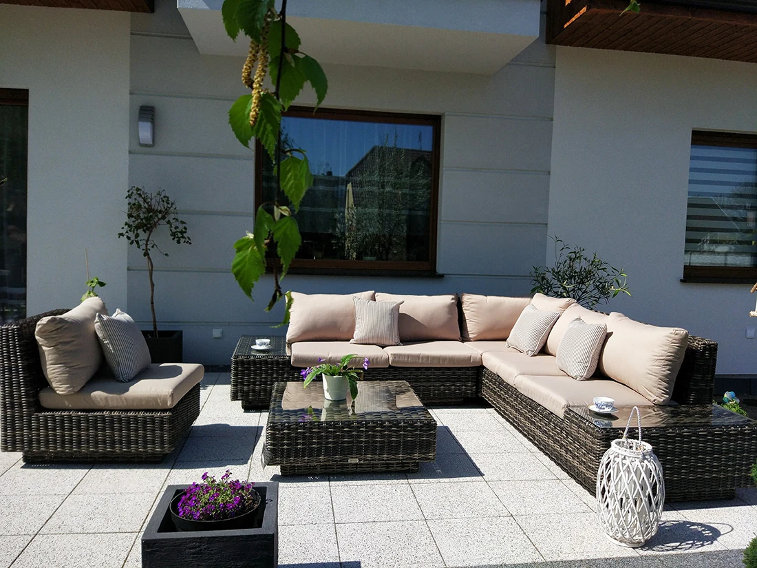 CALABRIA grafitowy — możliwość rozdzielenia elementów modułowych