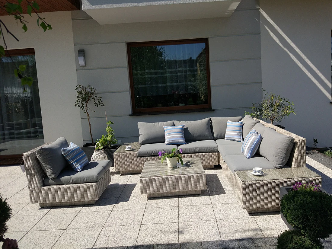 CALABRIA jasny szary — możliwość rozdzielenia elementów modułowych