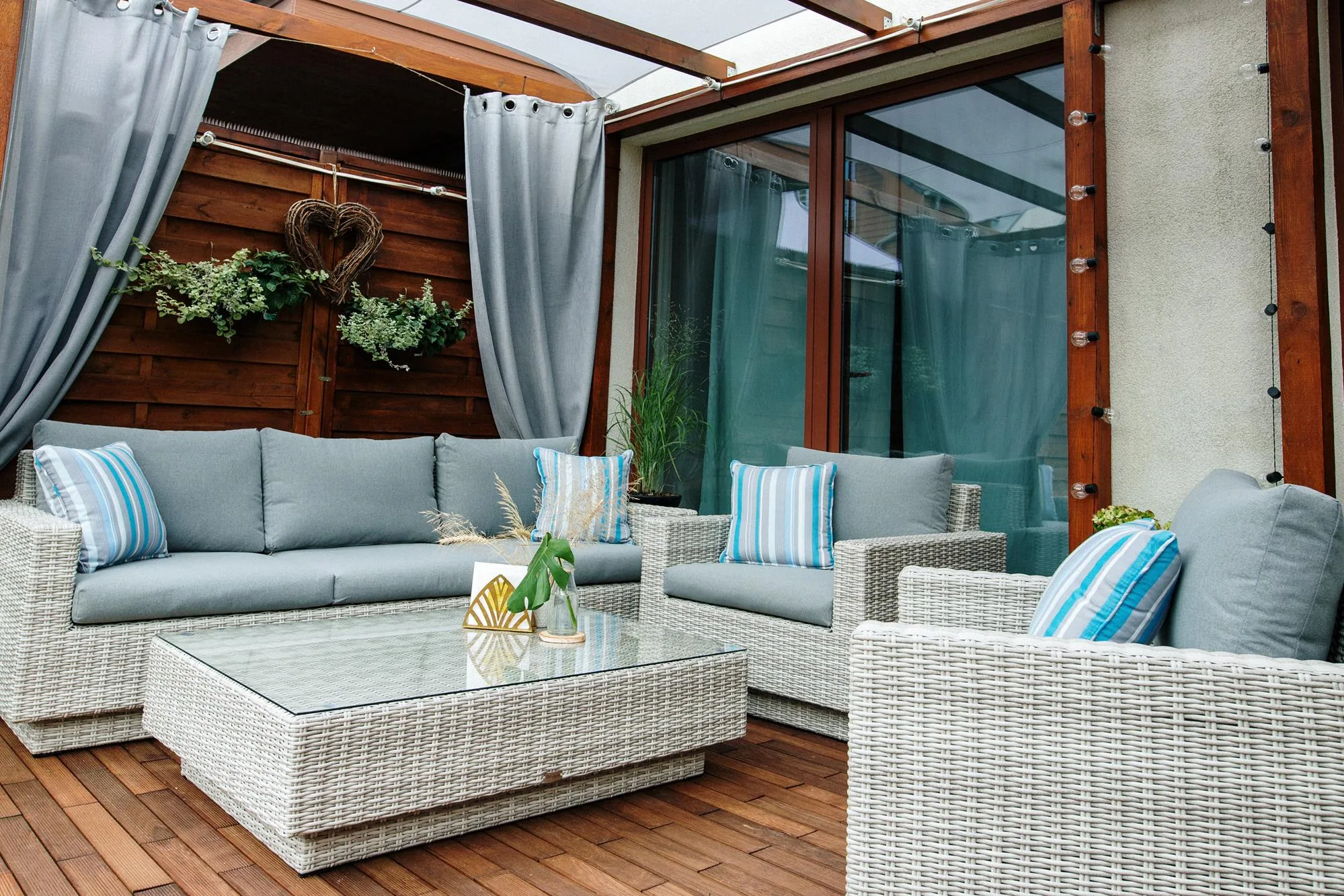 CAMPANIA jasny szary — meble ogrodowe Bel Giardino