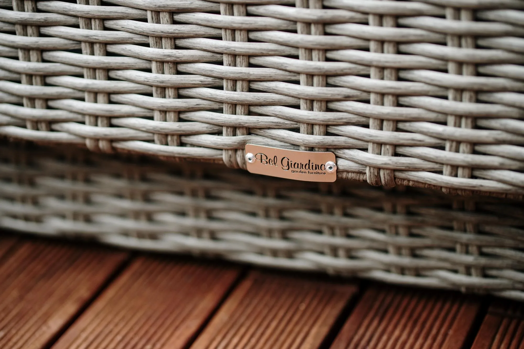 CAMPANIA jasny szary — sofa i fotele Bel Giardino