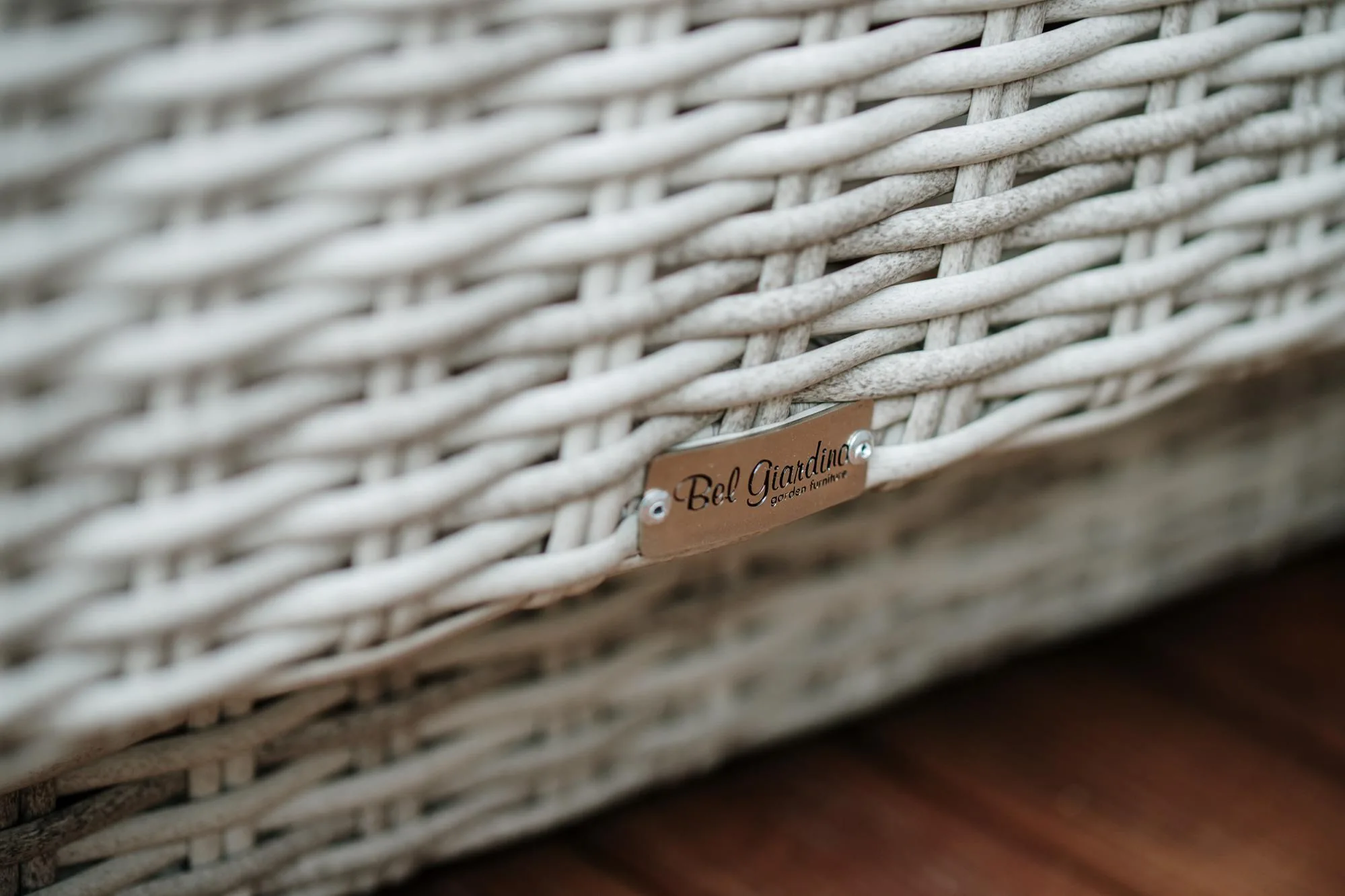 CAMPANIA jasny szary — meble na tarasie