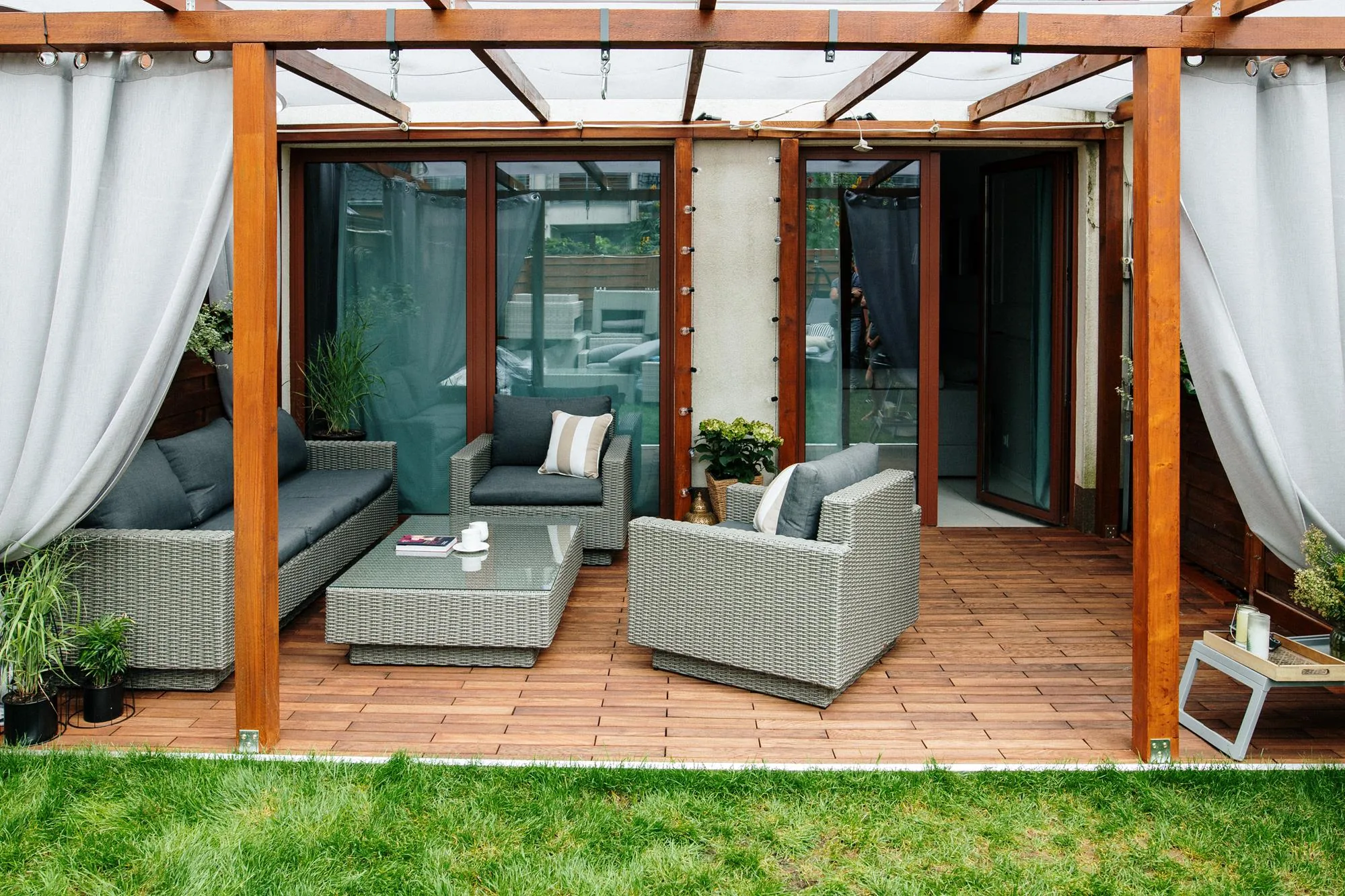 CAMPANIA szary — meble ogrodowe Bel Giardino