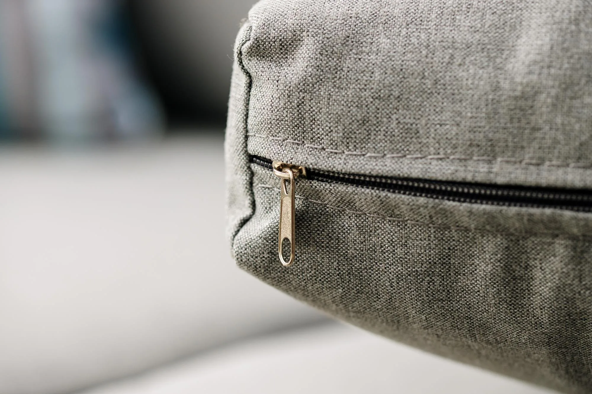 CAMPANIA szary — komplet mebli ogrodowych na tarasie