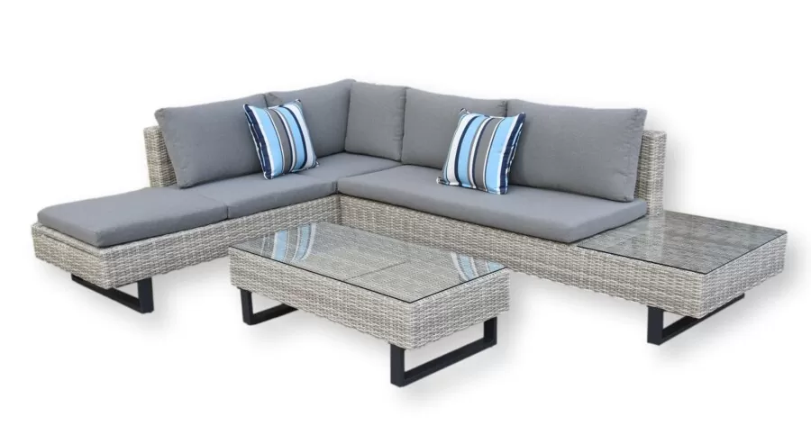 PINETO — leżak daybed z obustronną regulacją oparcia, widok produktowy