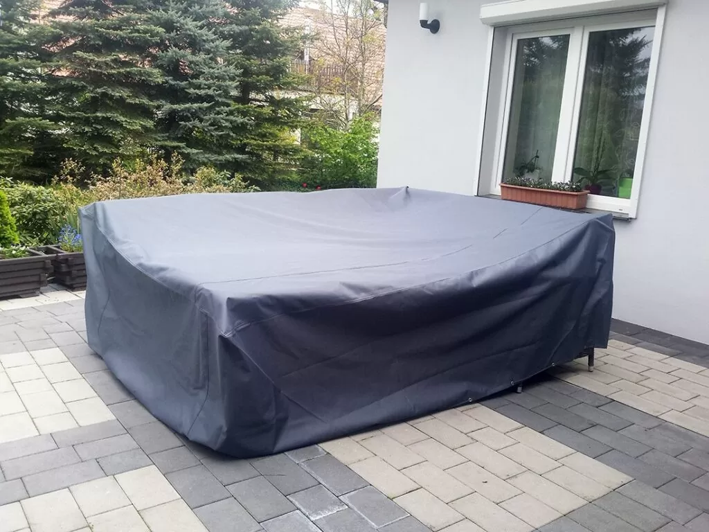 Pokrowiec A1 — widok z przodu, tkanina poliestrowa 480 g/m²